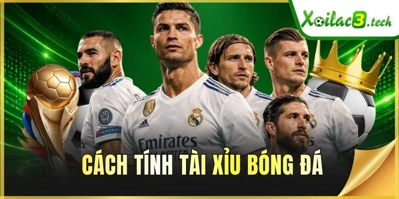 Cách Tính Tài Xỉu Bóng Đá