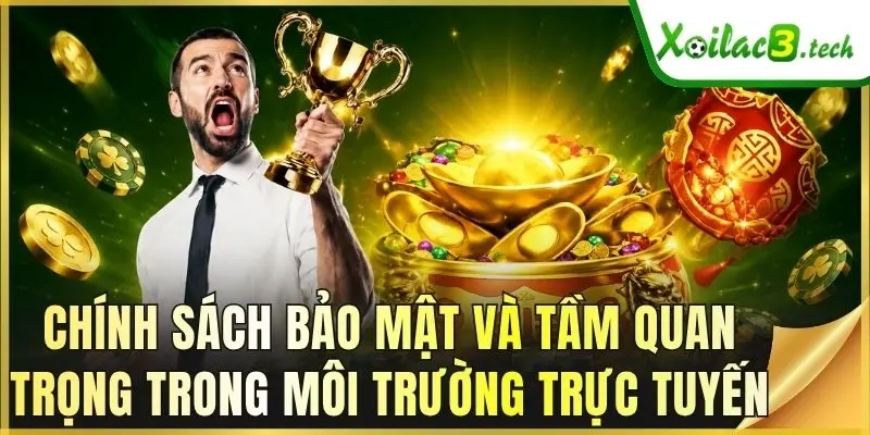 Chính sách bảo mật và tầm quan trọng trong môi trường trực tuyến