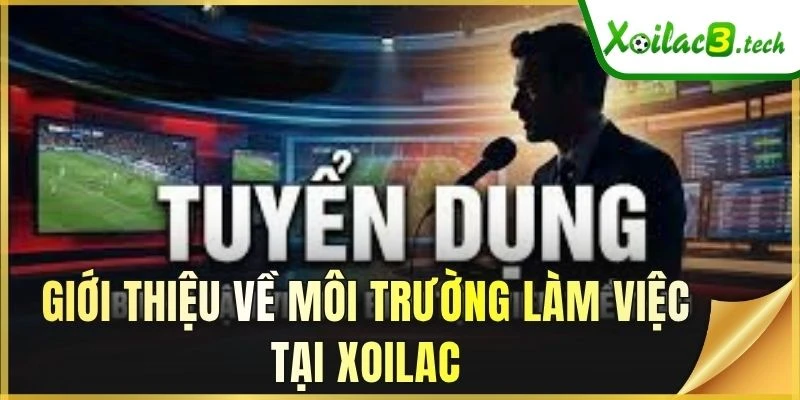 Giới thiệu về môi trường làm việc tại Xoilac