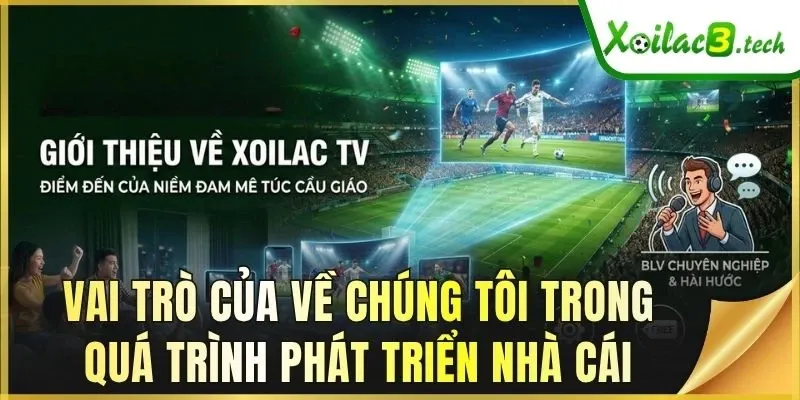 Vai trò của về chúng tôi trong quá trình phát triển nhà cái
